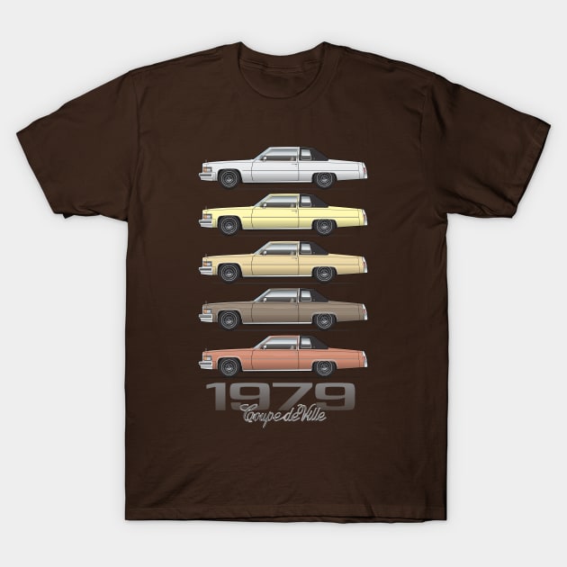 5 Coupe DeVille A T-Shirt by JRCustoms44